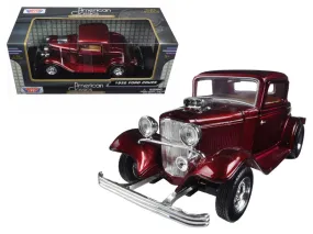 1932 Ford Coupe Bur dy 1/24 Diecast Model Car by Motormax