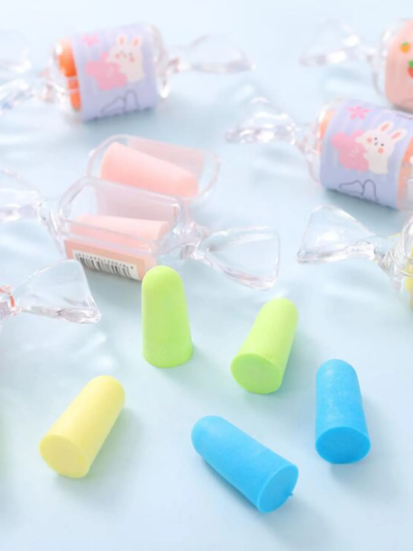 1box Random Color Earplug