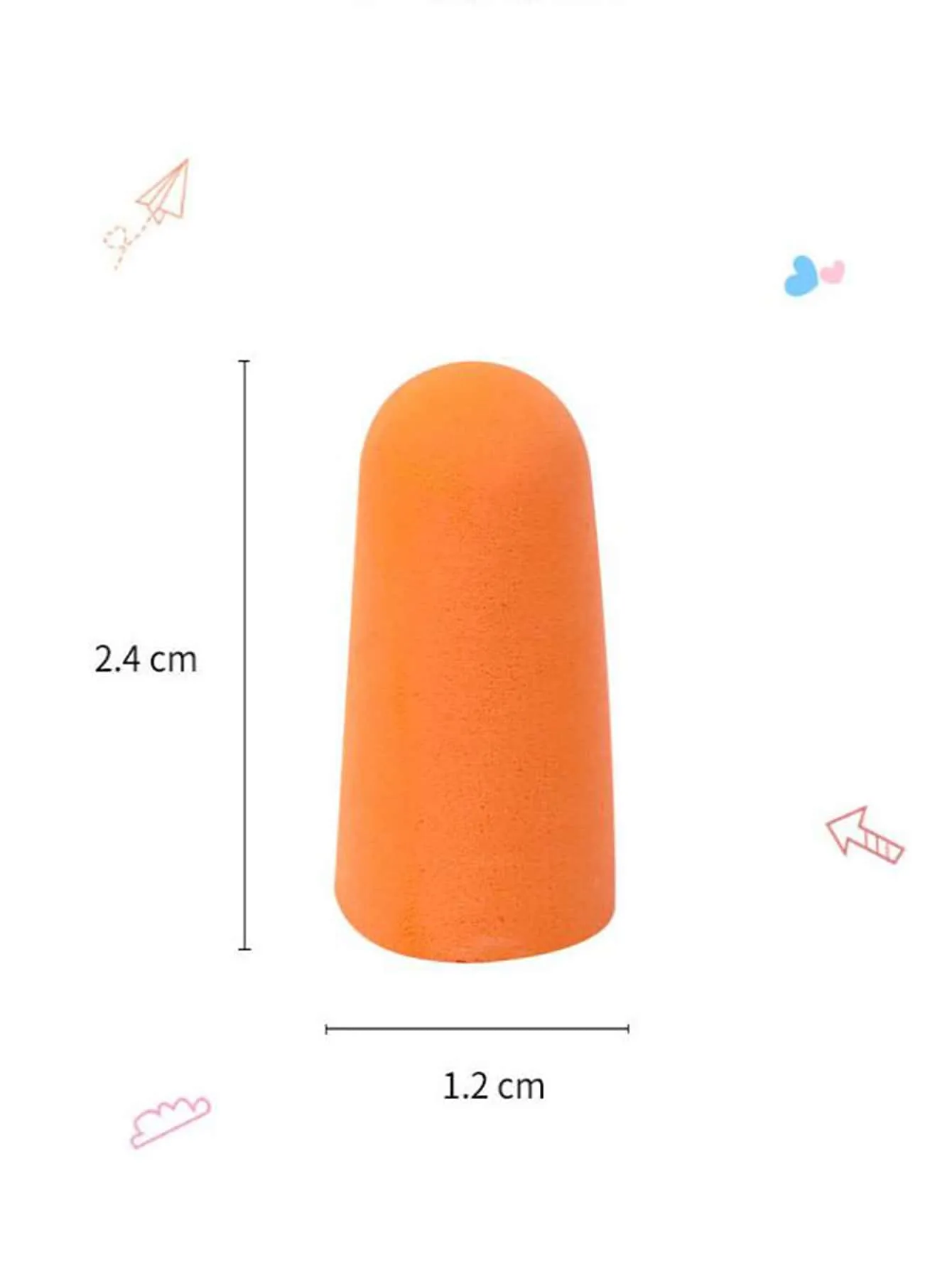 1box Random Color Earplug