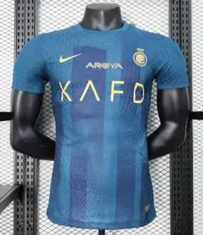 23/24 Al-Nassr Third Kit (Player Version)