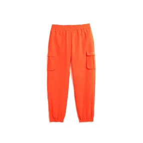 3M Logo Print Nylon Cargo Pant (Orange)