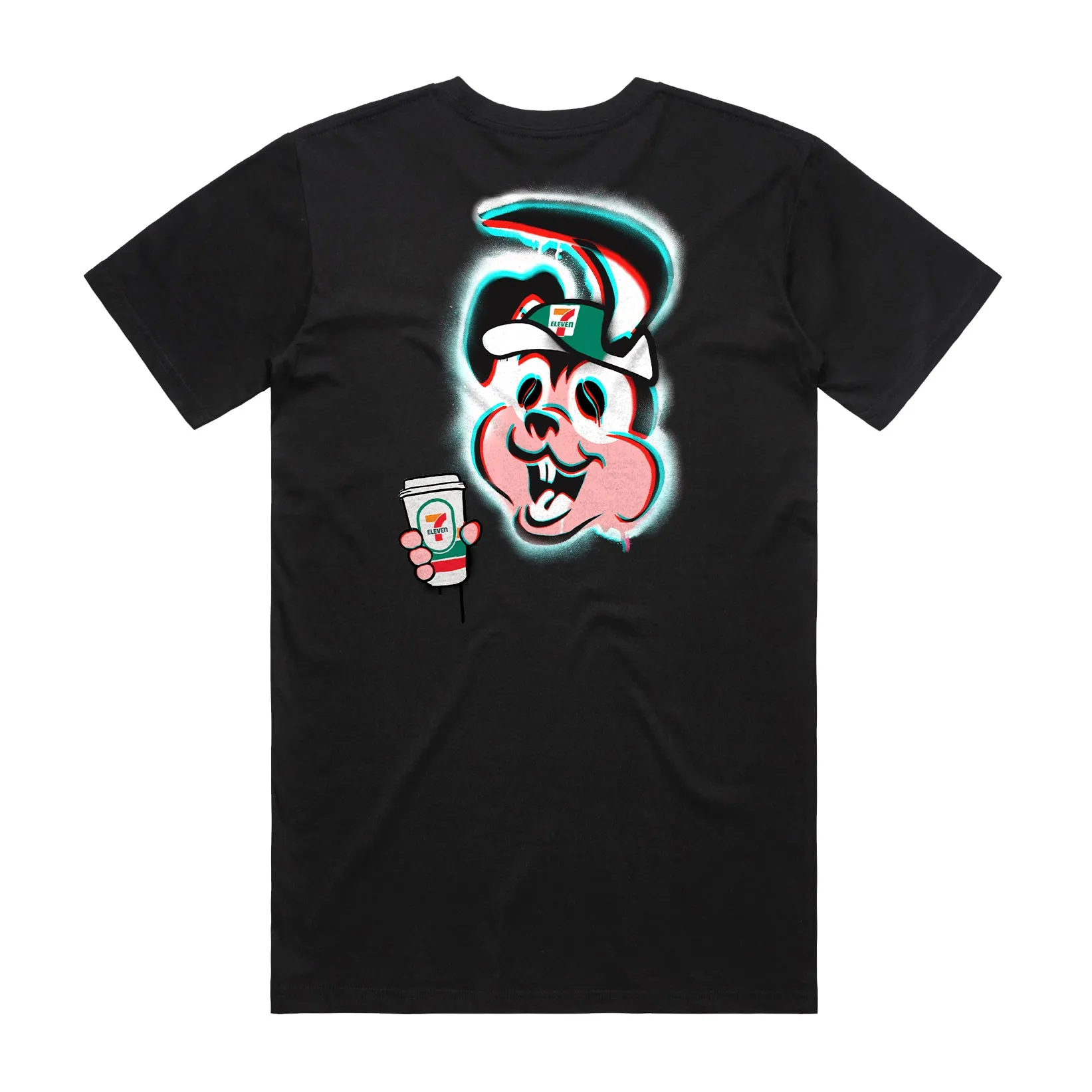 7-Eleven® x Punk Bunny™ Storefront Tee