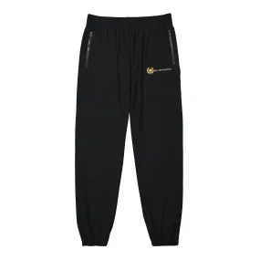 Academy Embroidered Nylon Logo Trackpant