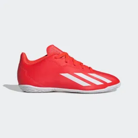 Adidas Kids X Crazyfast Club Indoor Boot - SolRed/White