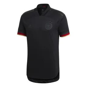 adidas Men's Germany 2021/22 Authentic Away Jersey Black/Carbon