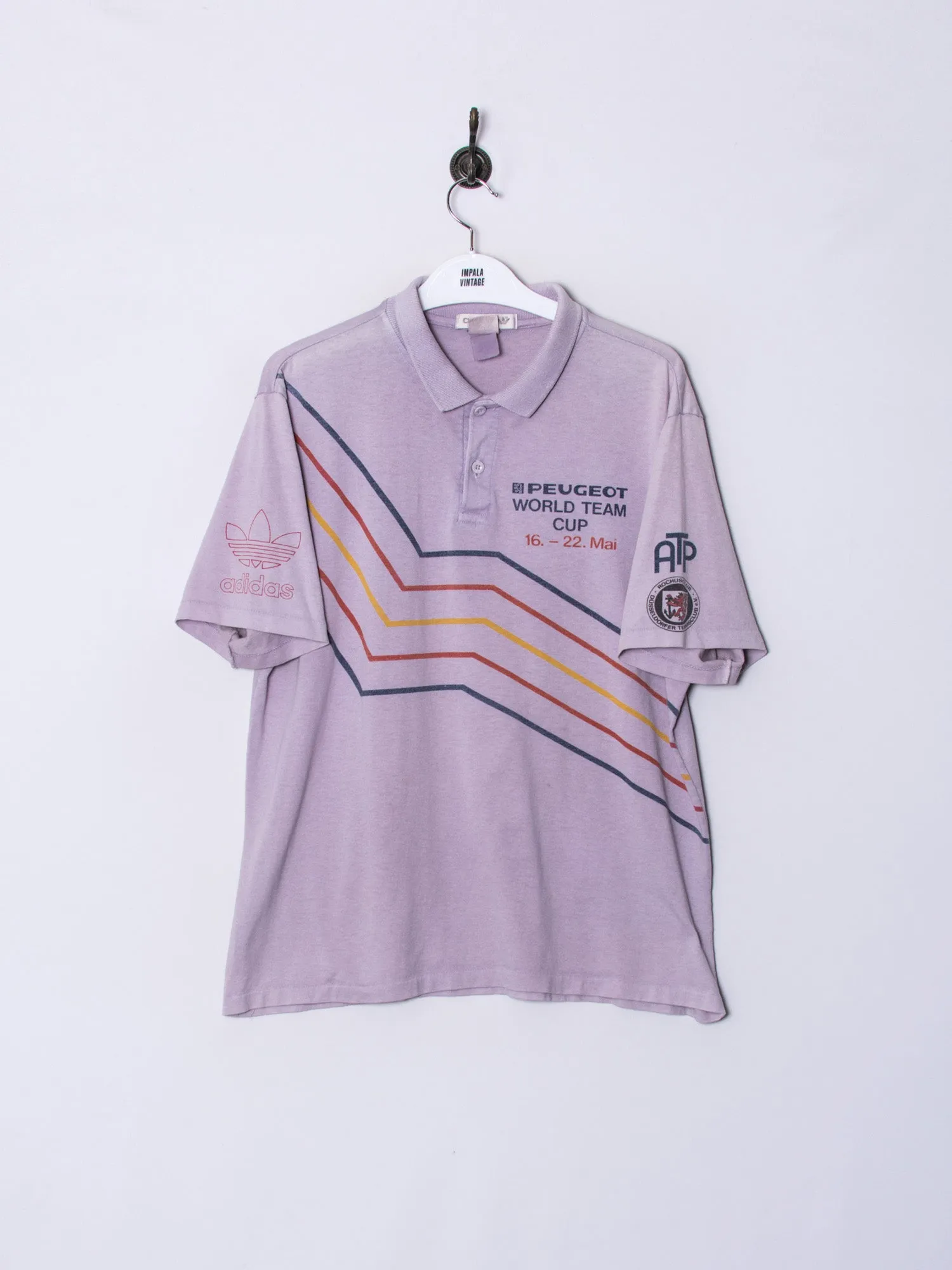 Adidas Originals Peugeot Retro Poloshirt