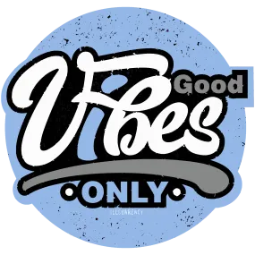 Air Jordan 4 UNC White T-Shirt (Good Vibes)