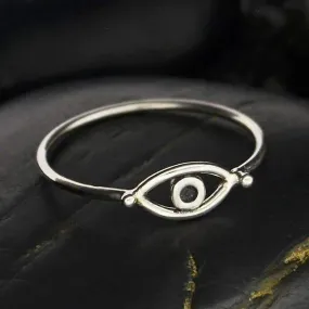 All Seeing Evil Eye Ring