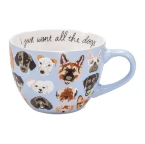 All the Dog Large Stoneware Mug