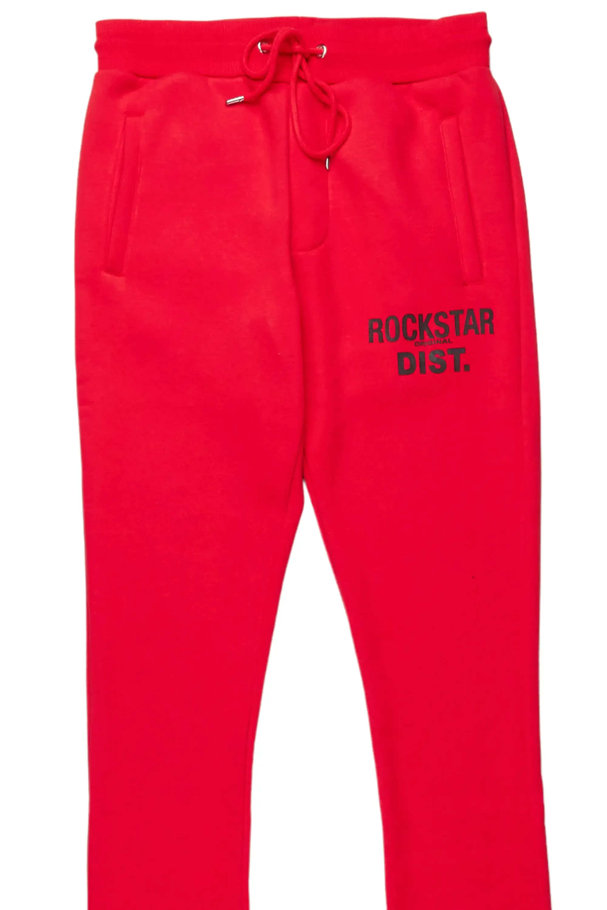 Alpine Red Super Stacked Trackpant