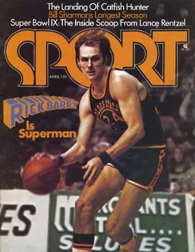 April 1975 SPORT Cover