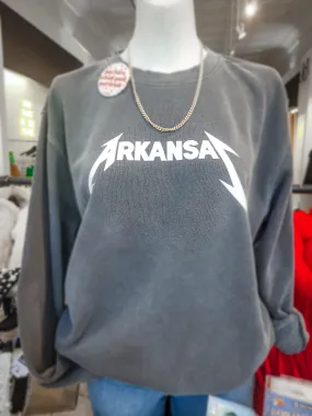 Arkansas Rock Sweatshirt