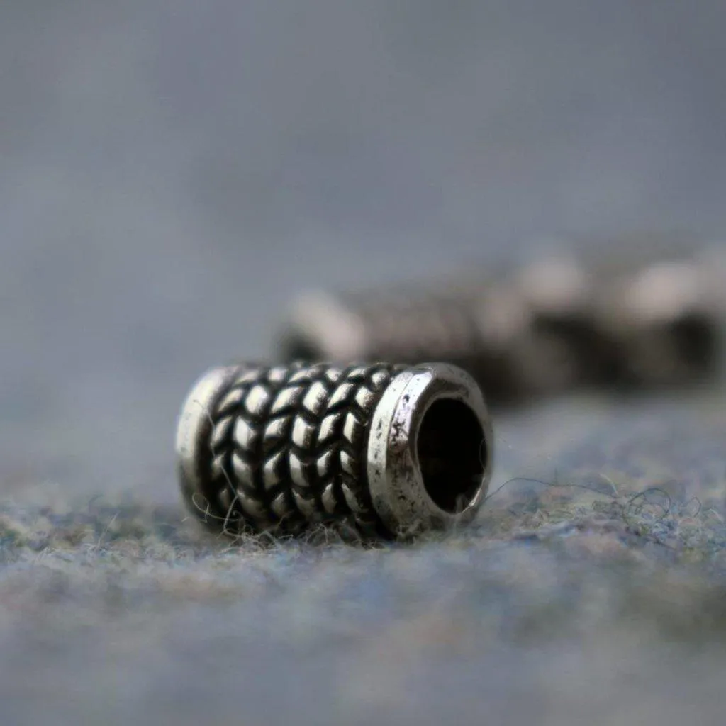 Asgard Herringbone Bead