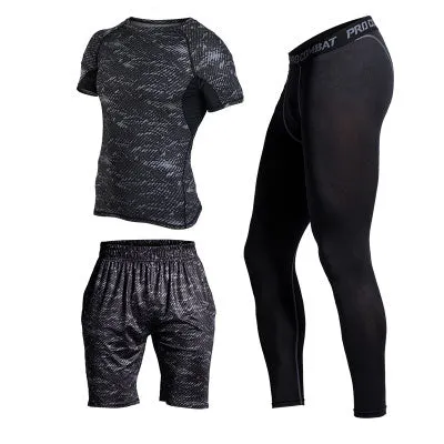 Athletic Compression Workout Set 14 Combinations