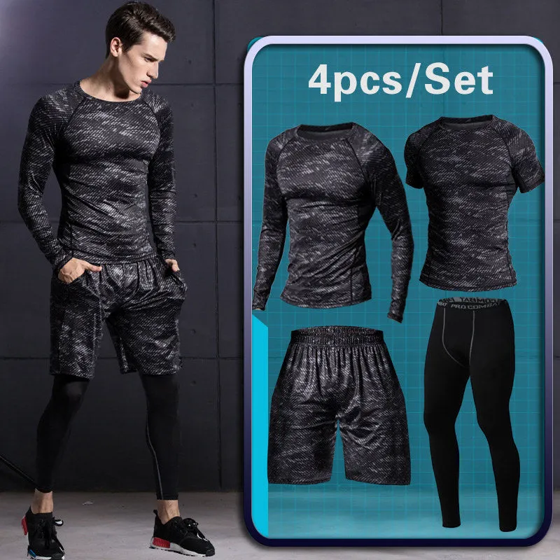 Athletic Compression Workout Set 14 Combinations