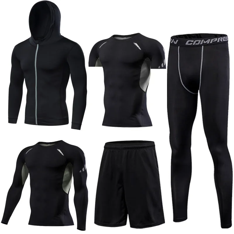 Athletic Compression Workout Set 14 Combinations