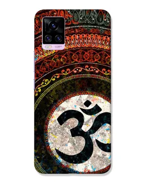 Aum mandala  | Vivo V20 Pro Phone Case