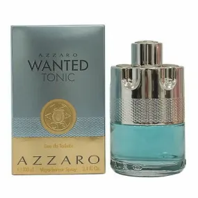 Azzaro Wanted Tonic Eau de Toilette for Men - 3.4 oz Cologne for Men