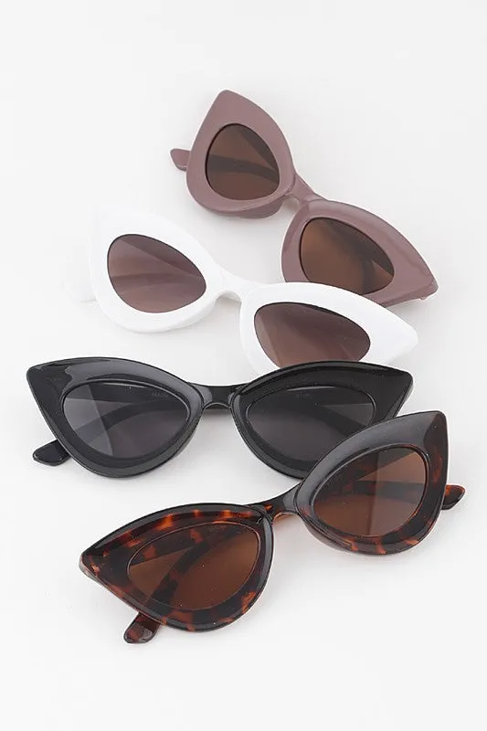 Barb Cateye Sunglasses