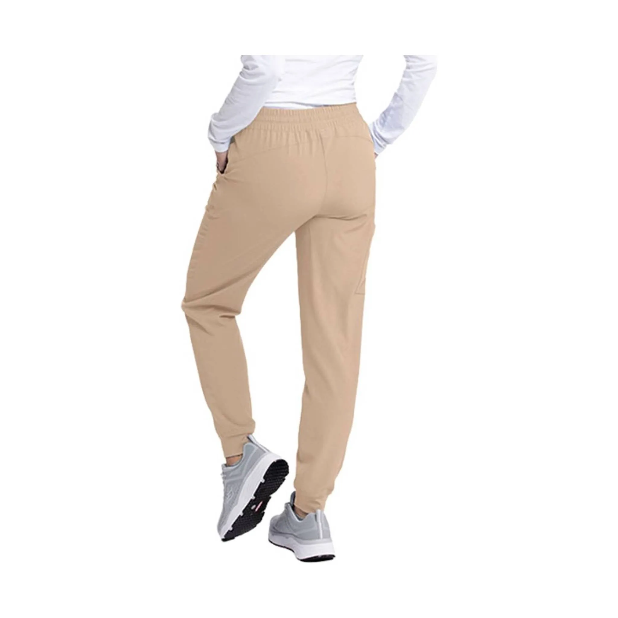 Barco Women's Theory Jogger Scrub Pant - New Khaki