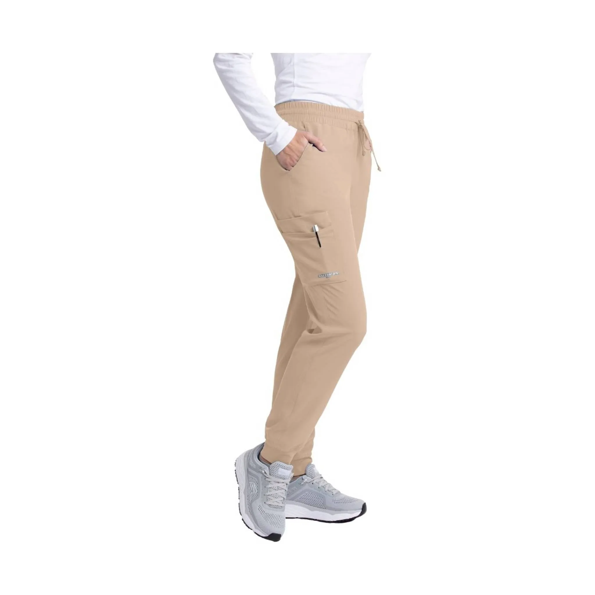 Barco Women's Theory Jogger Scrub Pant - New Khaki