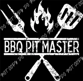 BBQ Pit Master Tools DTF Transfer