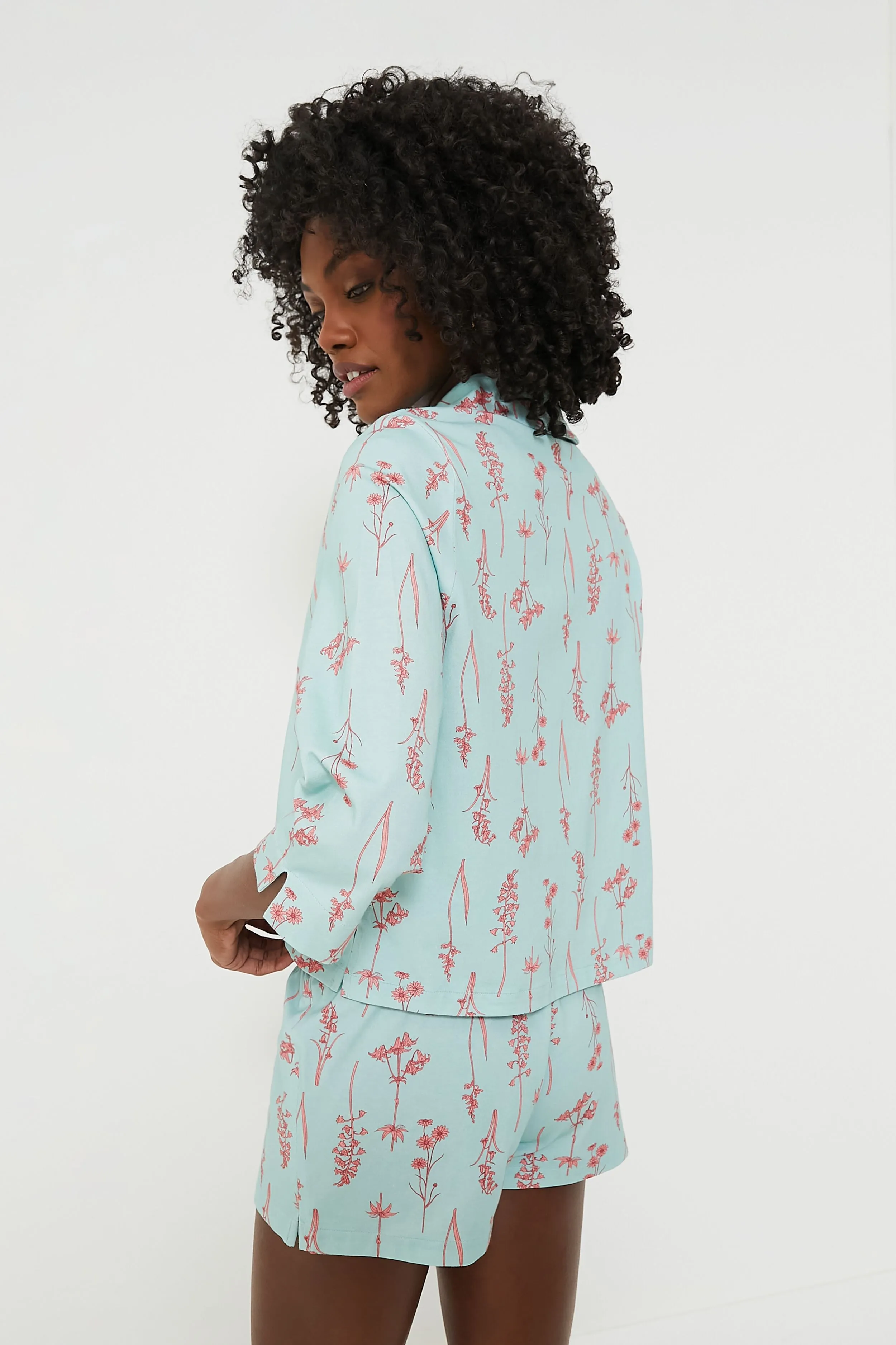 Beatrix Short Pajama Set