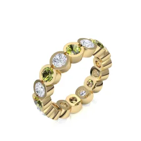 Beauty - Gelbgold 585 - Peridot