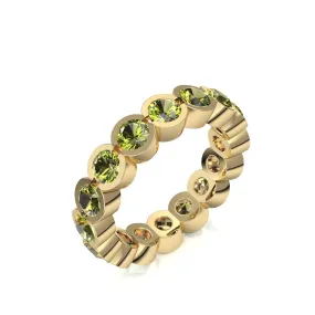 Beauty - Gelbgold 750 - Peridot