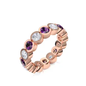 Beauty - Rotgold 585 - Amethyst