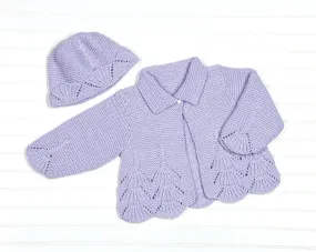 Bella's Cardigan & Hat