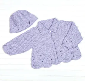 Bells's Cardigan & Hat Pattern