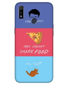 Best of f.r.i.e.n.d.s  | Realme 3i Phone Case