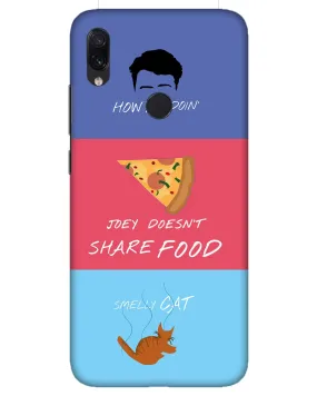 Best of f.r.i.e.n.d.s  | Xiaomi Redmi Note 7s Phone Case