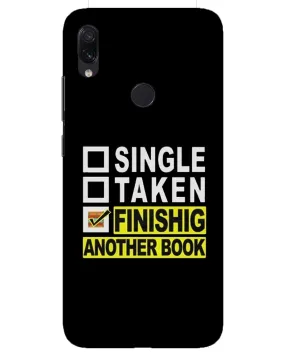 Bibliophile status | Xiaomi Redmi Note 7s Phone Case