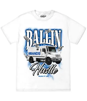 BIG SIZE- BALLIN MONEY TRUCK TEE