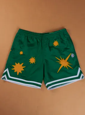 Billionaire Boys Club Shorts - Stars - Green