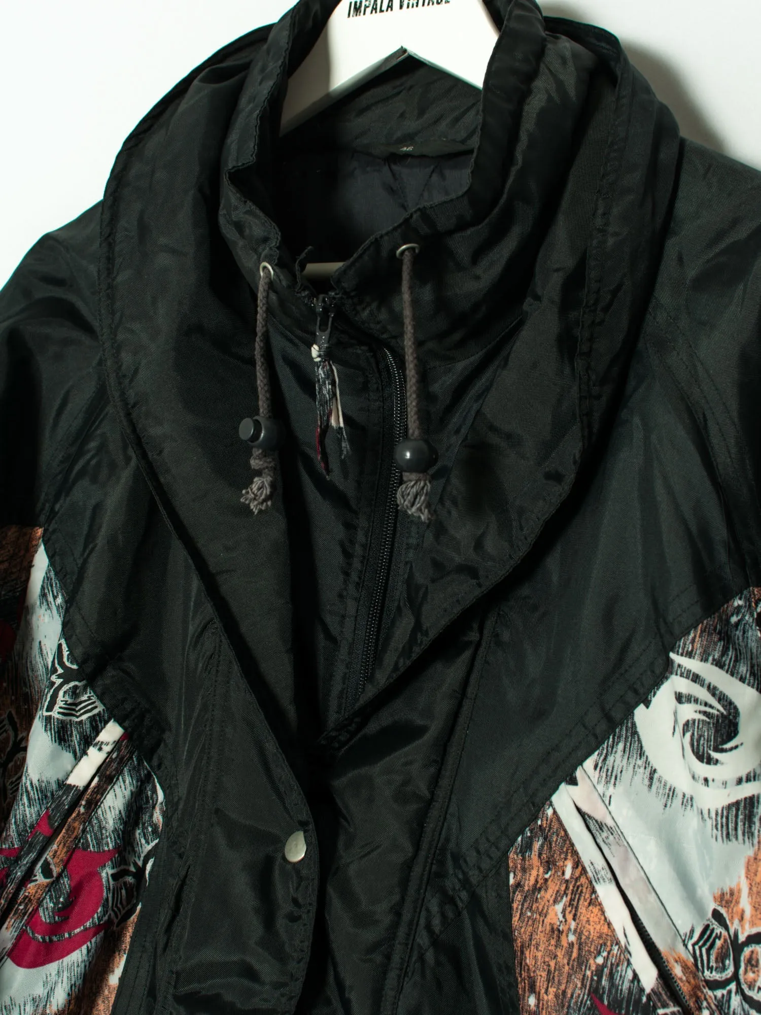 Black Long Heavy Jacket