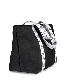 Bolso Ester Nylon Negro