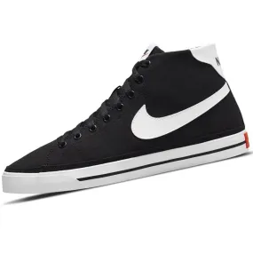 Botin Nike Mujer Urbanas Court Legacy Cnvs Mid | DD0161-001