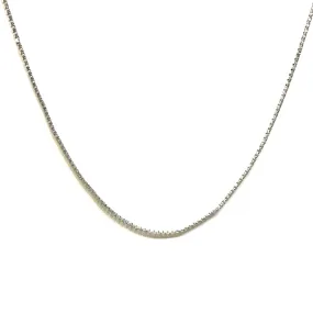 Box Chain Necklace 20”