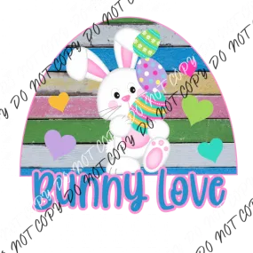 Bunny Love DTF Transfer