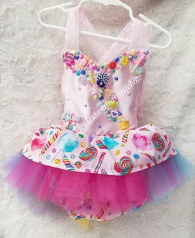 Candy Land Princess Luxury Romper