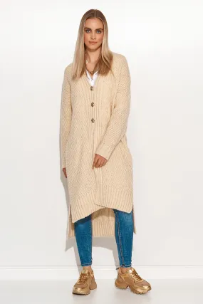 Cardigan model 158153 Makadamia