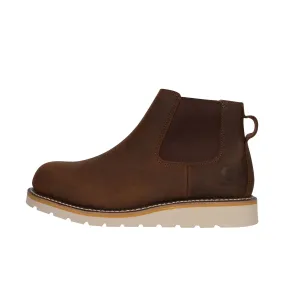 Carhartt 5 Inch Chelsea Soft Toe Dark Brown Oil Tanned