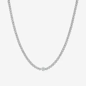 Celeste Tennis Necklace