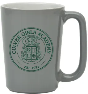 CGA Seal El Grande Grey & White Mug -16oz