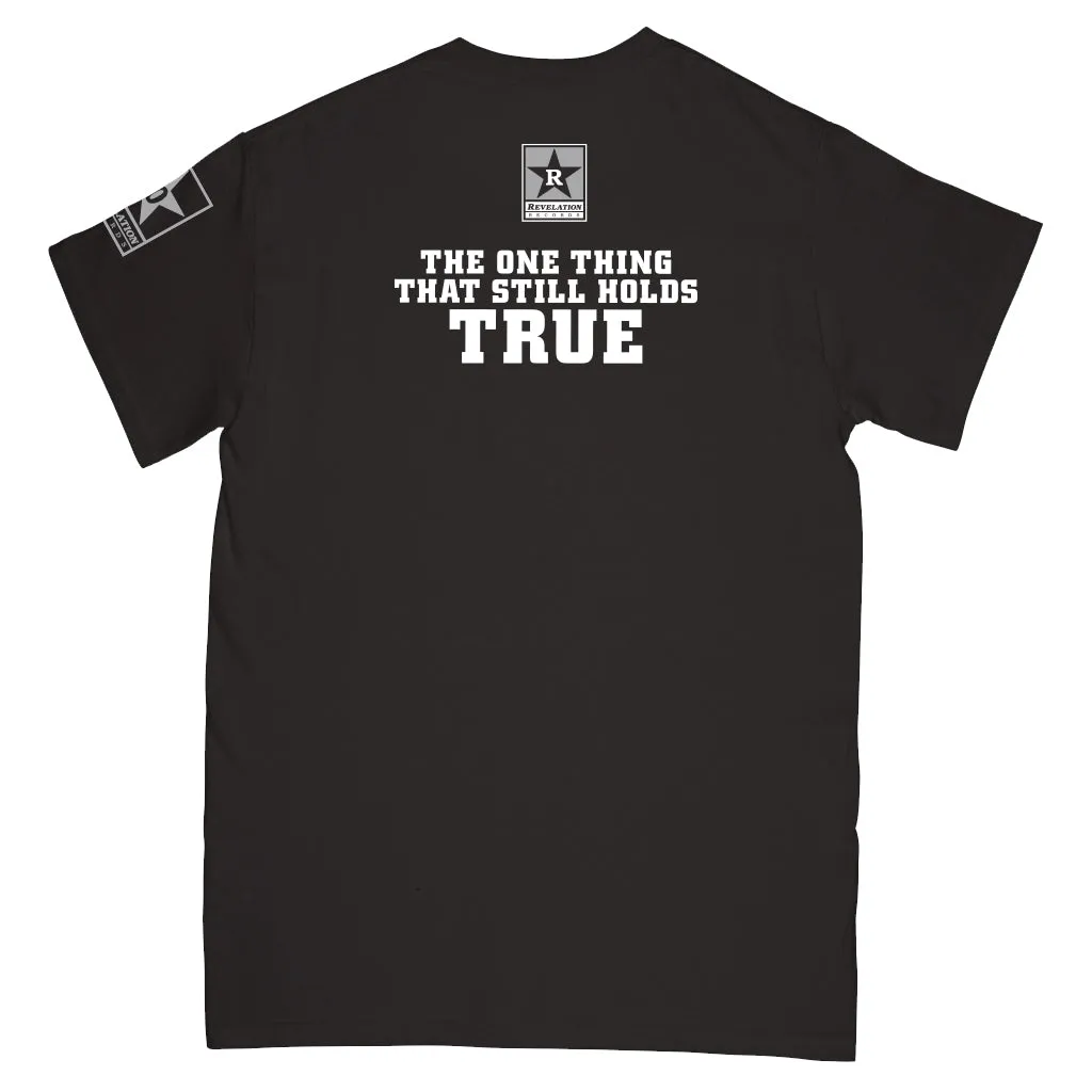 Chain Of Strength "The One Thing That Still Holds True (Black)" - T-Shirt