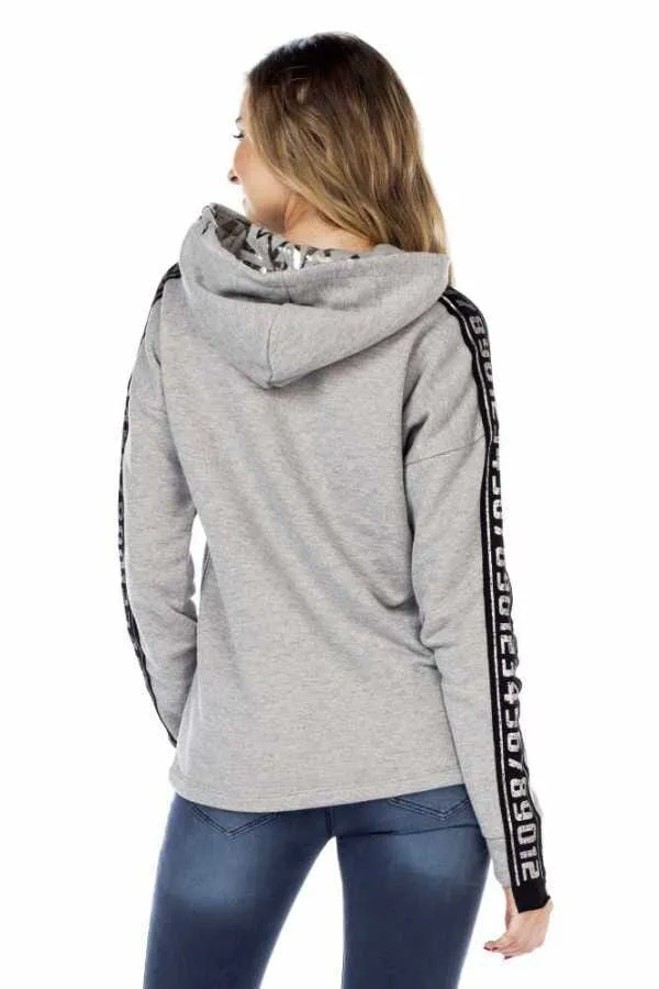 Cipo & Baxx Damen Sweatshirt