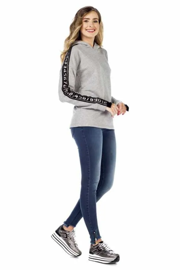 Cipo & Baxx Damen Sweatshirt